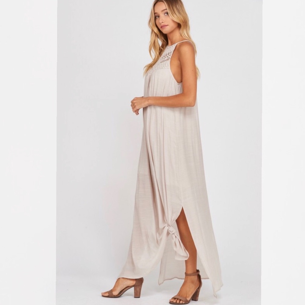 Sunny Days maxi dress - Picture 2 of 3